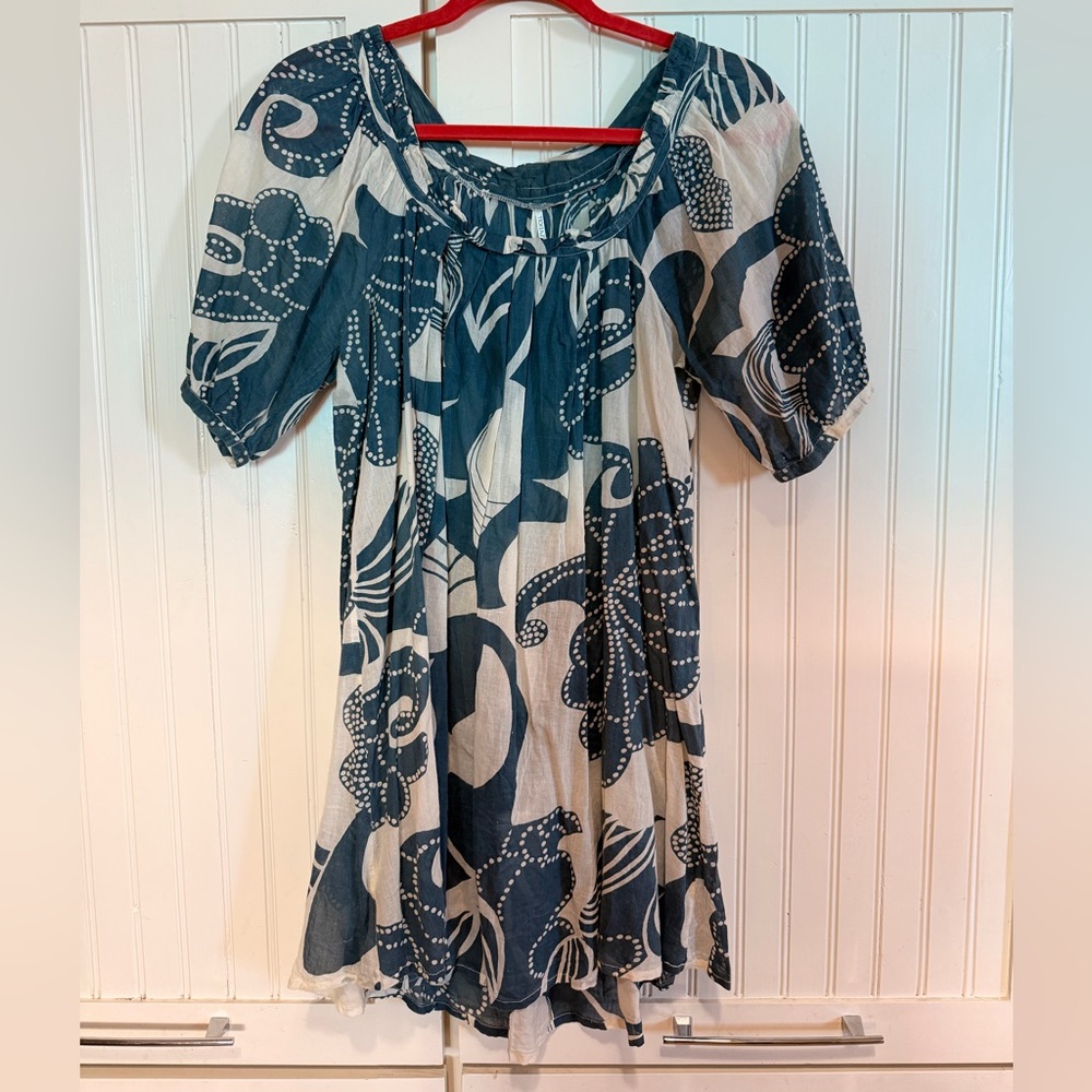 Crazydoll Cotton Tunic - M
